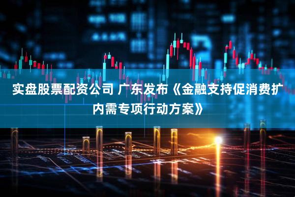 实盘股票配资公司 广东发布《金融支持促消费扩内需专项行动方案》